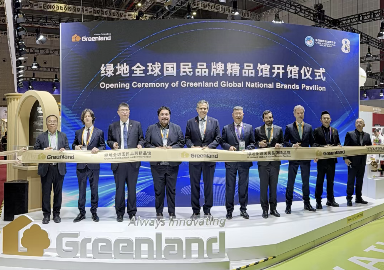 成人视频
主题馆亮相第八届进博会，携34国120个海外品牌参展，首发新品超30款