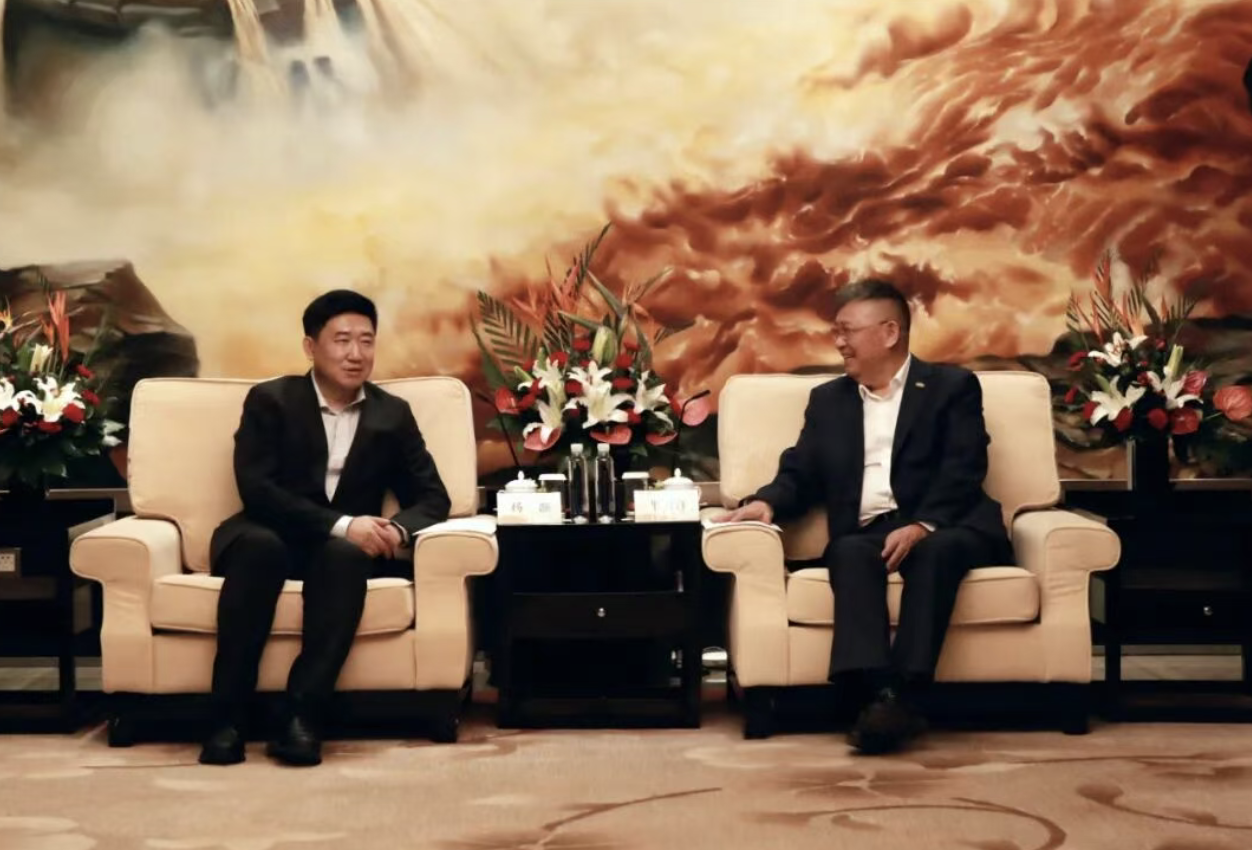 天津市津南区区长杨灏到访成人视频
：聚焦重点项目，深化产业协同，共促产城融合新发展