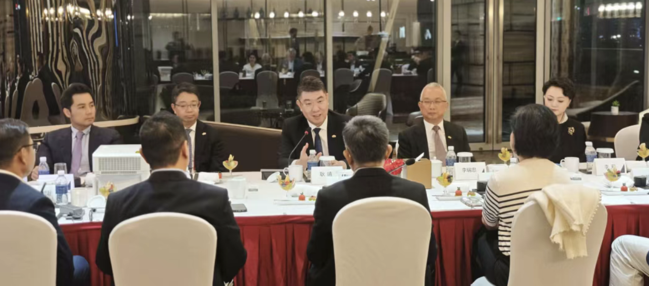 新加坡中华总商会代表团到访成人视频
，肯定成人视频
进博会成果和转型成绩，共谋发展新机遇